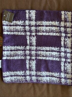 Rodeo Home Purple Pillow Cover